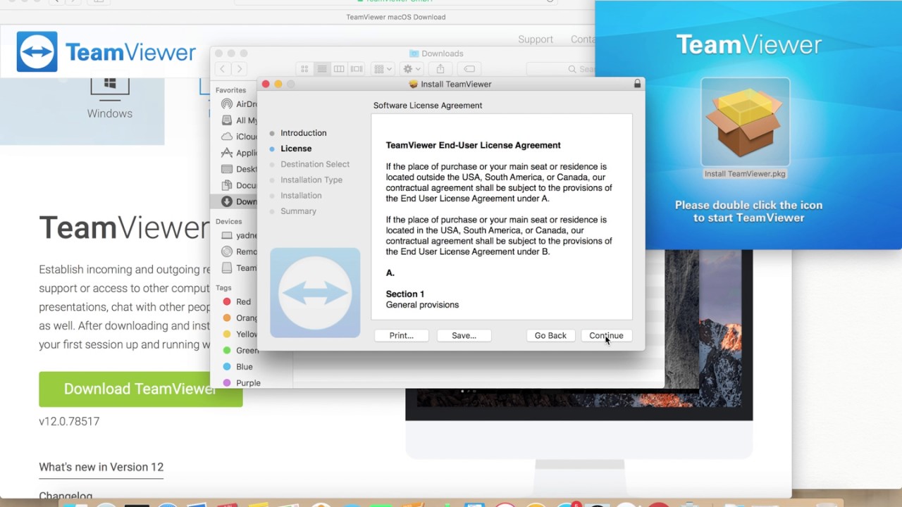 Teamviewer 5 Download For Mac